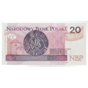 20 złotych 2016 CA 5508055 - RADAR !