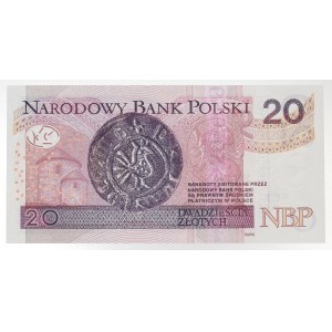 20 złotych 2016 CE 4088804 - RADAR !