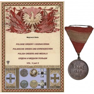II RP, Medaglia del 3 maggio 1925 - ILLUSTRATA