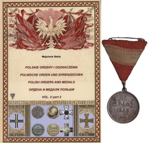 II RP, May 3 Medal 1925 - ILLUSTRATED