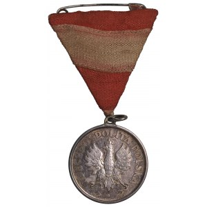 II RP, Medaglia del 3 maggio 1925 - ILLUSTRATA