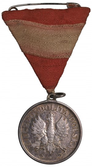 II RP, May 3 Medal 1925 - ILLUSTRATED