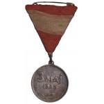 II RP, Medaglia del 3 maggio 1925 - ILLUSTRATA