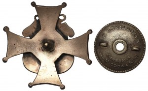 Poland, Soldier's badge of the 37th Leczycki Infantry Regiment, Kutno - made by engraver