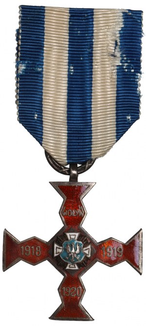 II RP, Cross of Volhynia - Krupsky and Matulevich