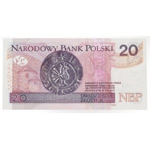 20 złotych 2016 CE 1591951 - RADAR !