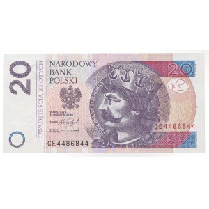 20 złotych 2016 CE 4486844 - RADAR !