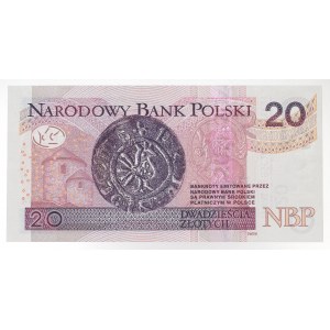 20 złotych 2016 CE 4486844 - RADAR !