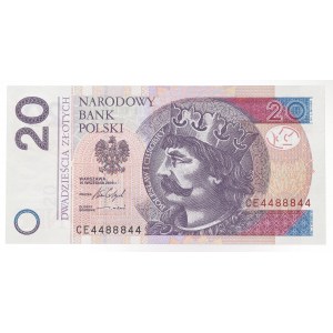 20 złotych 2016 CE 4488844 - RADAR !