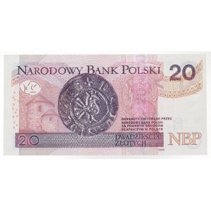 20 złotych 2016 CE 4488844 - RADAR !