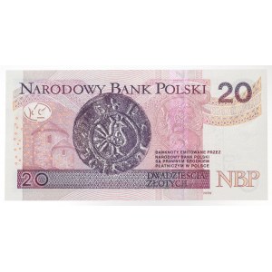 20 złotych 2016 CA 5808085 - RADAR !