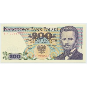 PRL, 200 zlotys 1979 BP