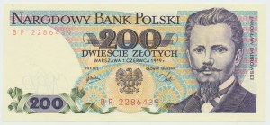 PRL, 200 zlotys 1979 BP