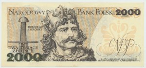 People's Republic of Poland, 2000 gold 1979 AY