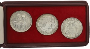 People's Republic of Poland, Pewex Mieszko and Dabrowka, Set in commemorative box