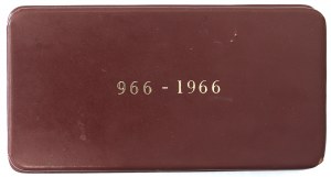 People's Republic of Poland, Pewex Mieszko and Dabrowka, Set in commemorative box