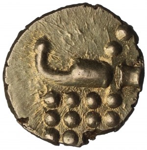 India, Kingdom of Cohin, 1 fanam
