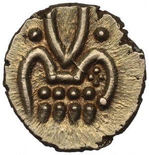 India, Kingdom of Cohin, 1 fanam