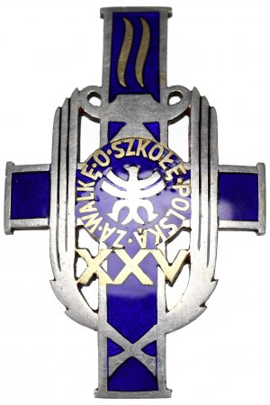 Second Republic, Badge For Fighting for the Polish School