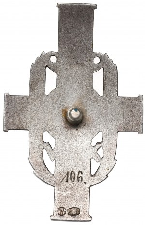 Second Republic, Badge For Fighting for the Polish School