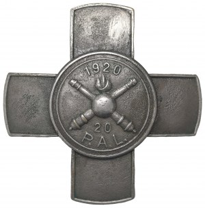 II RP, Badge of the 20th Light Artillery Regiment, Pruzhany - Gontarczyk