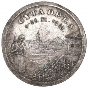 II RP, Badge of the 1st section of the defense of Lviv Citadel