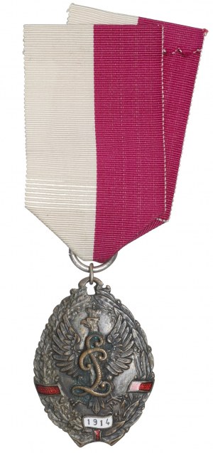 Poland, Legion Puławski badge - engraved version