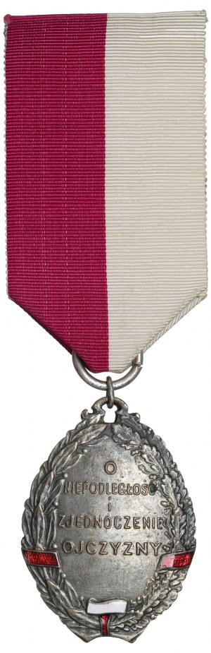 Poland, Legion Puławski badge - engraved version