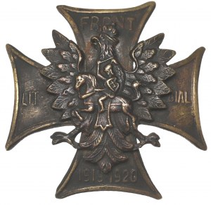 Second Republic, Commemorative badge of the Lithuanian-Belarusian Front