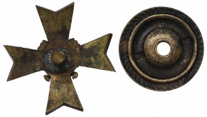 Poland, Badge of the cross with eagle - miniature