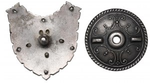 Poland, Badge of the Inspector General of the Armed Forces - engraving workmanship