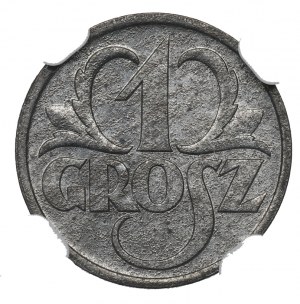 GG, 1 penny 1939 - NGC MS64