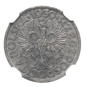 GG, 1 penny 1939 - NGC MS64