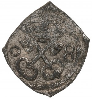 Sigismund III Wasa, 1 denari, 1608, Posen