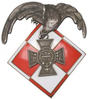 Poland, Badge of the Aviation Section of the Defense of Lviv - engraving workmanship