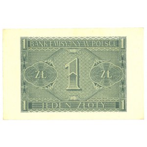 GG, 1 zloty 1941 BC