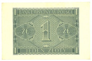 GG, 1 zloty 1941 BC