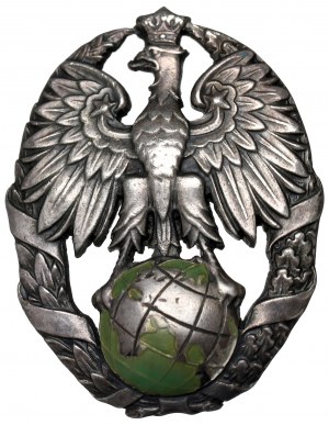 Poland, Badge of Officer School of Topographers - copy