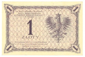 II Republic of Poland, 1 zloty 1919