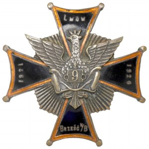 Poland, Badge of the 9th Motor Squadron - engraving workmanship