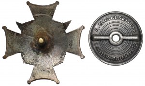 Poland, Badge of the 9th Motor Squadron - engraving workmanship