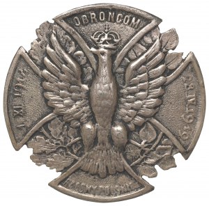 II RP, Badge of the 6th Section of the Defense of Lviv to the Defenders of the Polish Rzesna River