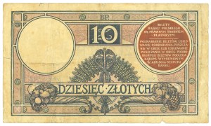 II RP, 10 gold 15.07.1924, II EM. H