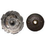 Poland, Badge of the 6th Heavy Artillery Regiment - made by engraver