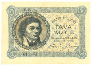 II RP, 2 zloty 1919 - S. 27. A