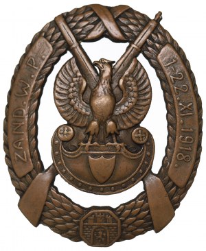 Second Republic, Badge of the Gendarmerie for the Defense of Lviv