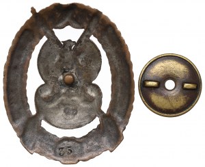 Second Republic, Badge of the Gendarmerie for the Defense of Lviv