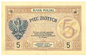 II RP, 5 gold 1919 S. 81. A.