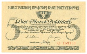 II RP, 5 Polish marks 1919 O