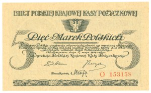 II RP, 5 Polish marks 1919 O